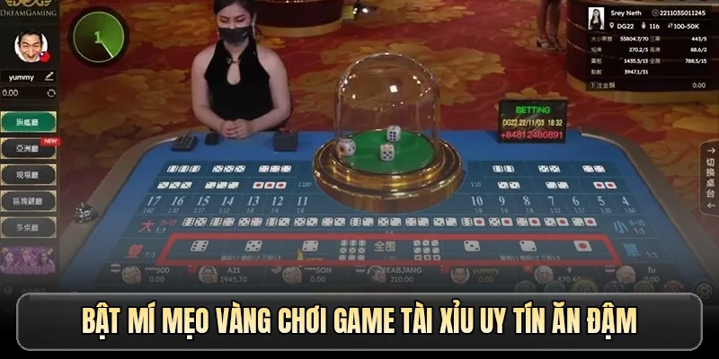 Bật mí mẹo vàng chơi game tài xỉu uy tín ăn đậm