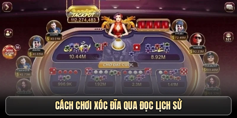 Cách chơi xóc đĩa